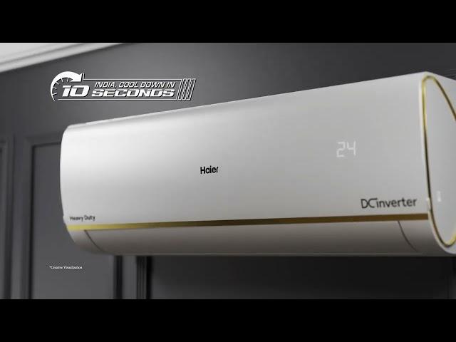 Haier’s Award-Winning Kinouchi Heavy Duty Air Conditioner I #IndiaCoolDownIn10Seconds