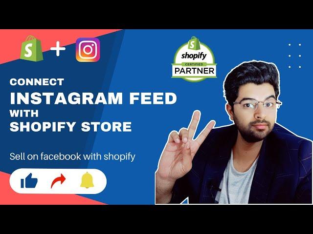 Connect Instagram feed with shopify store | Shopify Instafeed App