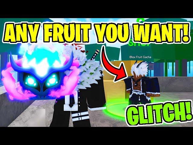 How To Get ANY FRUIT YOU WANT In Blox Fruits FOR FREE!