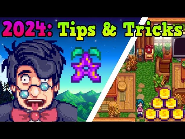 Stardew Valley for Beginners: Essential Tips and Tricks to Thrive in 2024