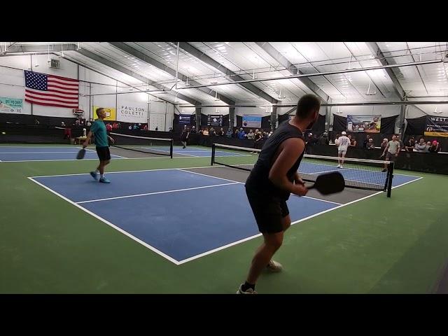 Clayton Powell / Aidan Schenk VS James Hagen / Samuel Koo Semi Finals