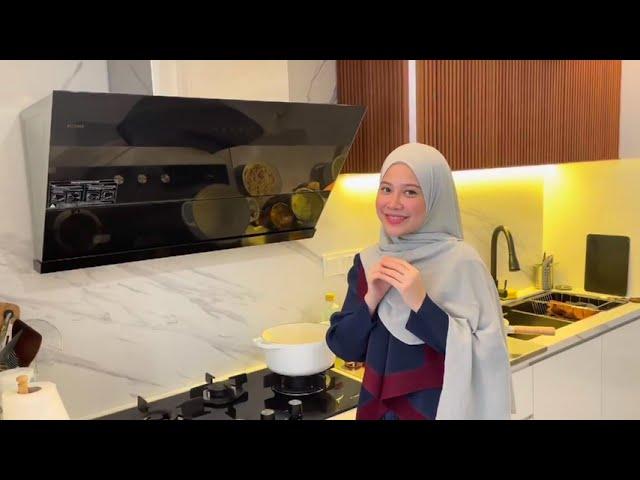 Let’s cook chicken pot pie with Farah Nabilah