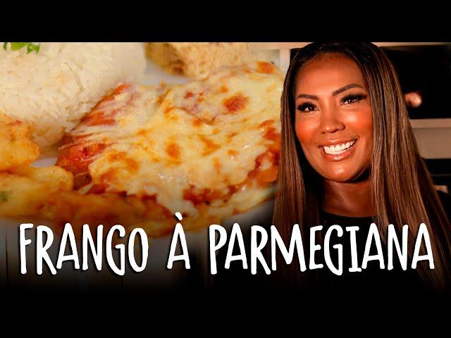 FRANGO À PARMEGIANA | Silvana Oliveira