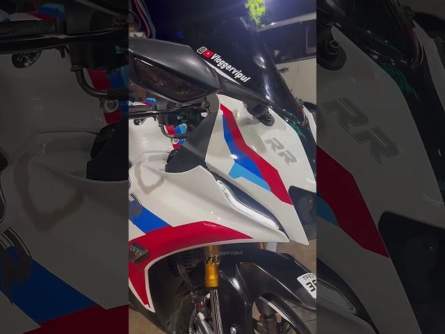 India's First R15M Modified into Bmw S1000rr Graphics 