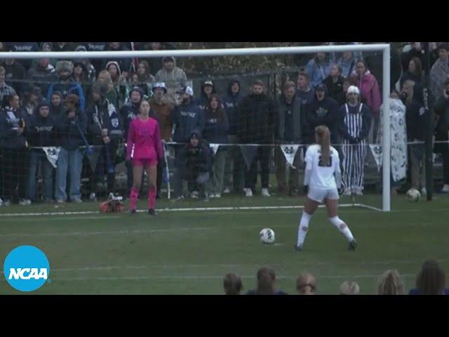 Washington vs. Utah State: Full PK shootout in NCAA women's first round