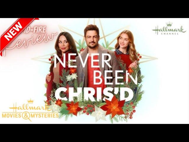 Never Been Chris'd 2024 | Hallmark Movie 2024 - Best Romantic Movie - Best Hallmark Christmas Movie