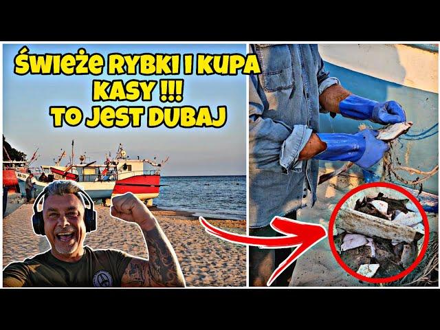 KASA LEŻY NA PLAŻY A RYBY BRAK !!! TAK SIĘ DZIEJE W DUBAJU