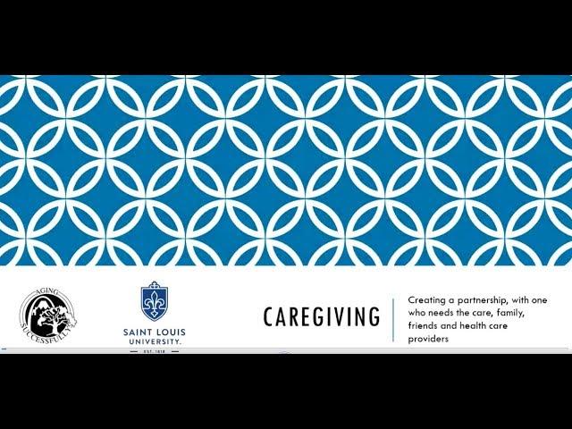 Caregiving: Caregiver Well-Being