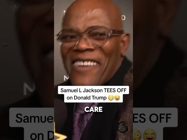 Samuel L Jackson TEES OFF on Donald Trump  #positiveenergyafricatv #samuelljackson #trump