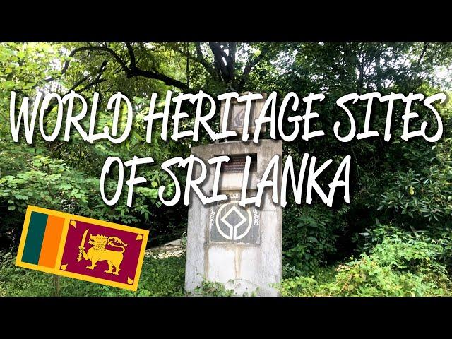 The 8 UNESCO World Heritage Sites of Sri Lanka - World Heritage Journey