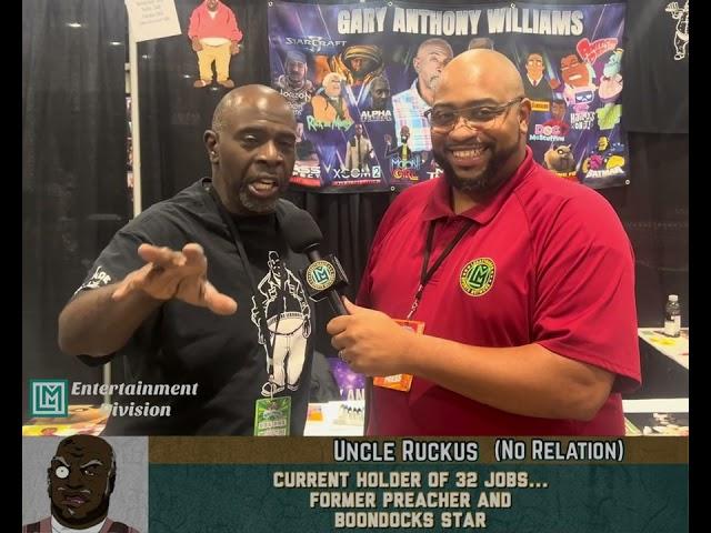 Uncle Ruckus/Gary Anthony Williams Interview (3-17-24)