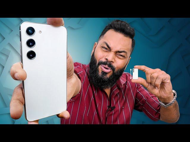 Samsung Galaxy S23 Unboxing & First ImpressionsThe Perfect Compact Flagship!?