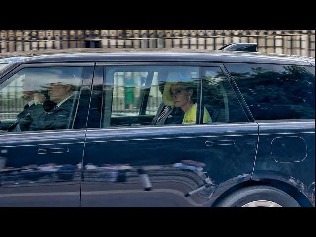 NEW: Princess Catherine attends Buckingham Palace Garden Party 
