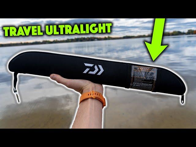 Fishing With The DAIWA PRESSO Travel Ultralight!