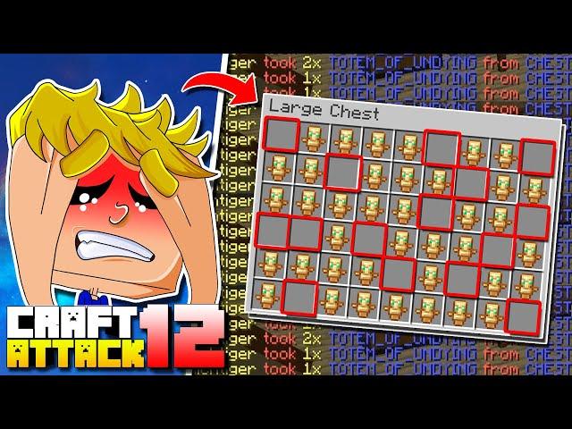 DIEB ENTTARNT & TNT TROLL! CHAOS im SHOPPING DISTRICT! Minecraft Craft Attack 12 #29