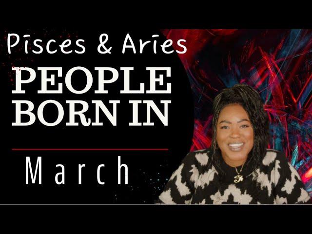 PISCES & ARIES | PEOPLE BORN IN MARCH | YOUR WEEKLY TAROT READING: DECEMBER 9 - 15