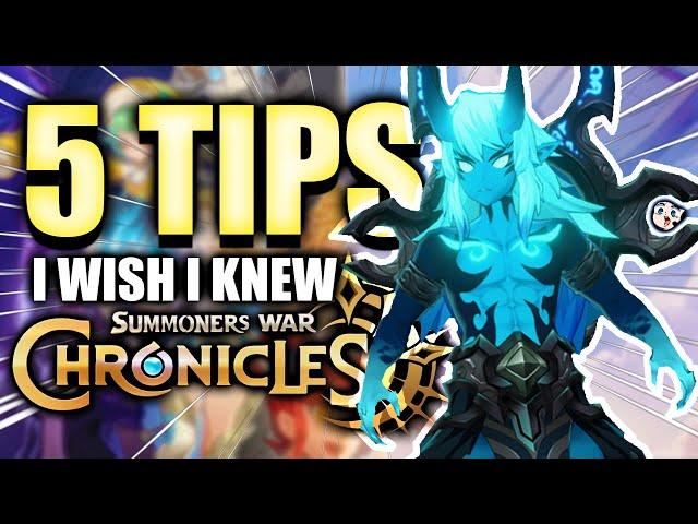 5 Things I Wish I Knew Before Playing Summoners War: Chronicles!