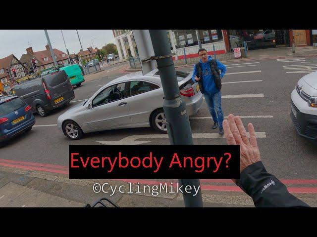 Angry Taxi Driver, Workman Recognises me - FP56DZU LR14KVD