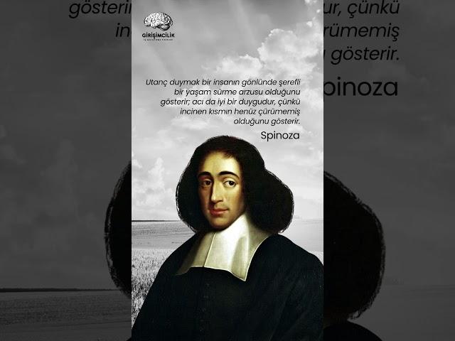 Spinoza |  #kisiselgelişim