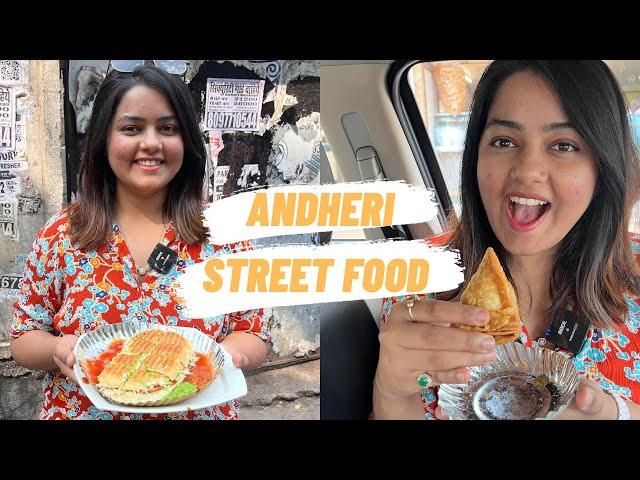 ANDHERI STREET FOOD | Mumbai Street Food | Mumbai Khau Galli | Live Love Travel