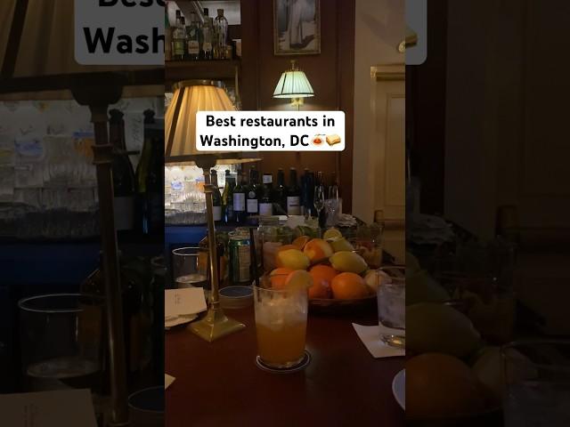 former dc intern food guide to washington