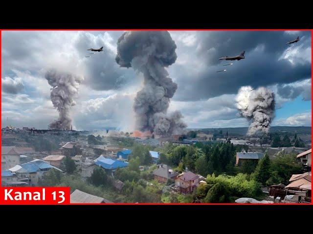 Ukraine’s aircrafts press toward Russia’s Kursk; Swedish spy plane guides the strikes