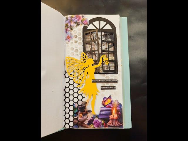 ASMR Aesthetic Journaling  Halloween Theme #shorts #asmr #journal