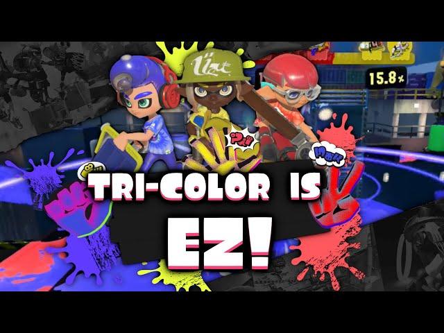 Splatoon 3 Pro Makes TRI COLOR Turf War Look EASY