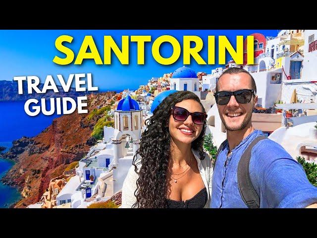 SANTORINI TRAVEL GUIDE & COST 2024  GREECE