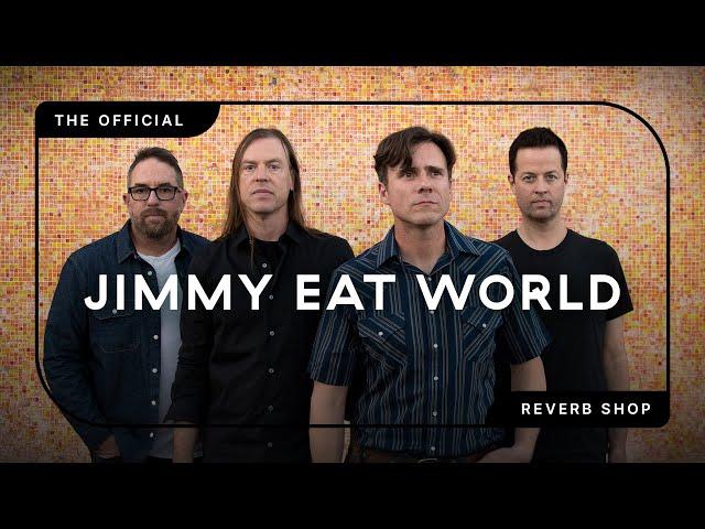 Jimmy Eat World Is Selling a Bunch of Stuff! | The Official Jimmy Eat World Reverb Shop