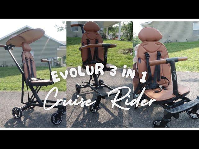 Evolur || 3 in 1 || Cruise Rider || Amazon Find