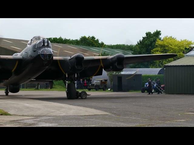 Lincolnshire Aviation Heritage Centre NX611 Lancaster 3 of 4