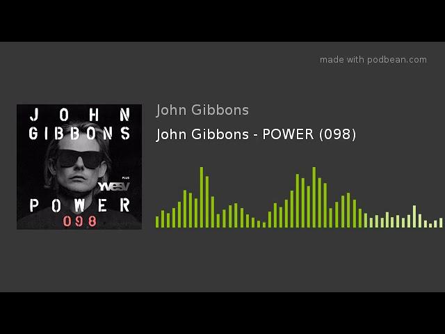 John Gibbons - POWER (098)