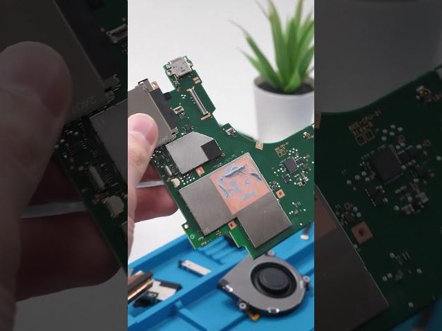 The Switch Motherboard Got An UPGRADE... #Shorts @PhoneRepairGuru