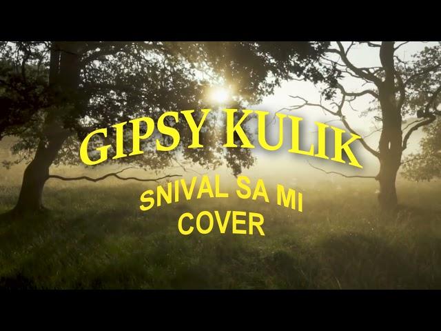 GIPSY KULIK - SNIVAL SA MI - COVER - CITY BOYS- 2022