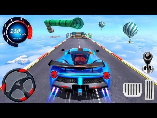 Ramp Car Racing - Car Racing 3D - GT Car Stunts Driving - Android Gameplay