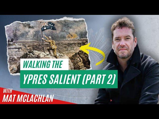 Walking the Ypres Salient: Polygon Wood