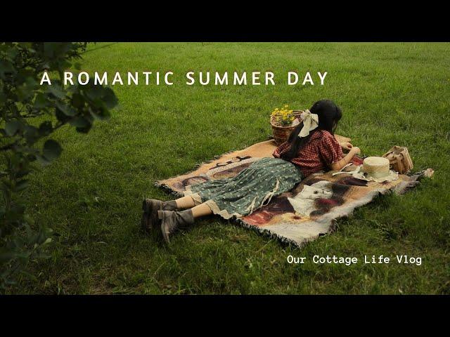 A Romantic Summer Day | Cottagecore Hobbies |️