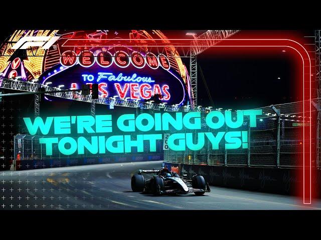 Best Team Radio | 2024 Las Vegas Grand Prix | Paramount+