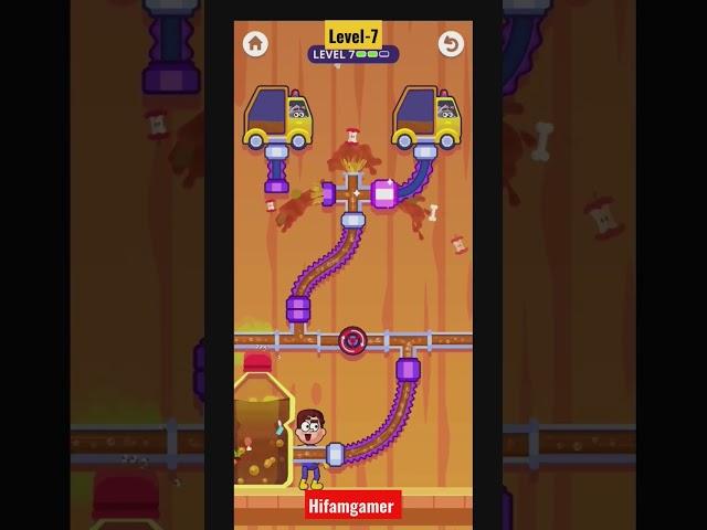 Level 7 - Flow Legends #hifamgamer #flowlegends #level7games