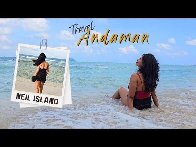 Neil Island Dec 2024 - Andaman & Nicobar | Natural Bridge | Best Beaches, Street Food, Private Beach