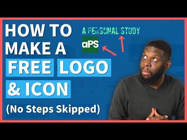 How to Make a FREE Transparent Logo and Icon (Easy Step-by-Step)