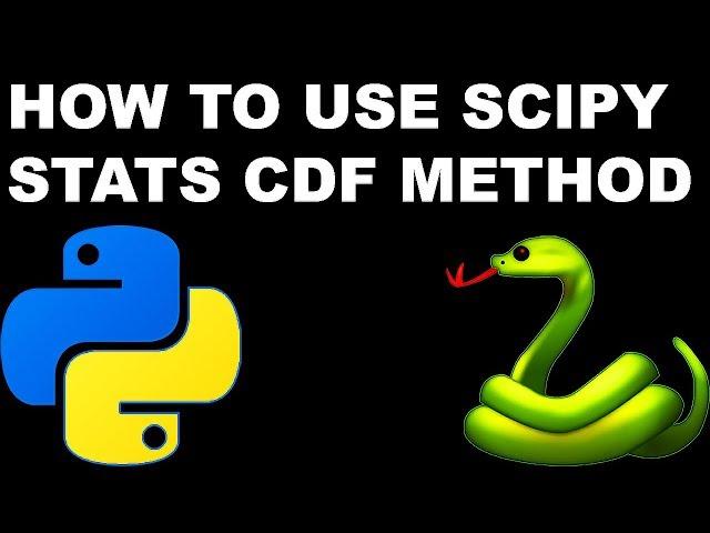 Statistics in Python - Scipy Tutorial - Normal Empirical Rule - CDF Method