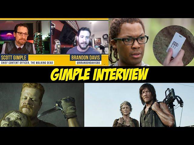 The Walking Dead Scott Gimple - Rick in World Beyond? Tales of TWD, PPP Card Meaning & the Future!