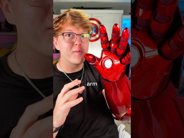 Worlds Most REALISTIC Iron Man ARM