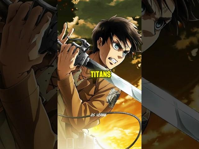 How did Eren Yeager’s journey change from a hero to a villain? #anime #shorts