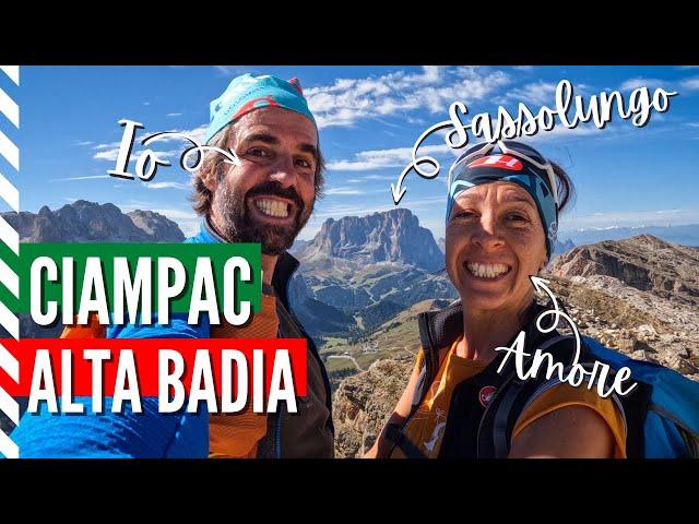 Unveiling Hidden Beauty: Hiking the Enchanting Sas Ciampac in the Dolomites of Alta Badia