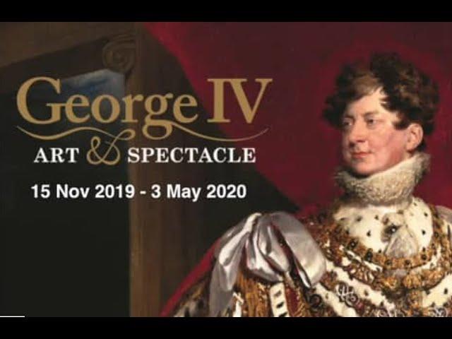 Curators In Conversation: George IV Art and Spectacle | Colnaghi Foundation Lates
