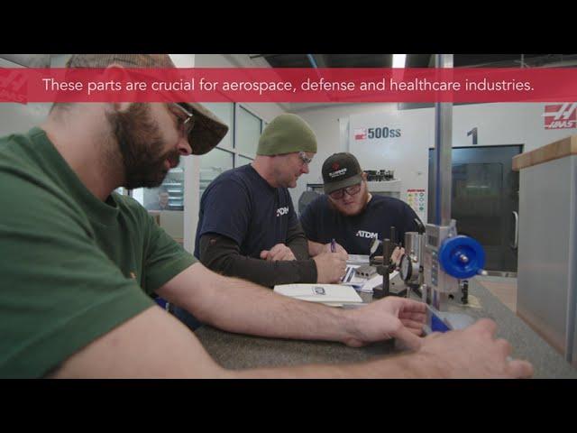 ATDM CNC Machining Training Program