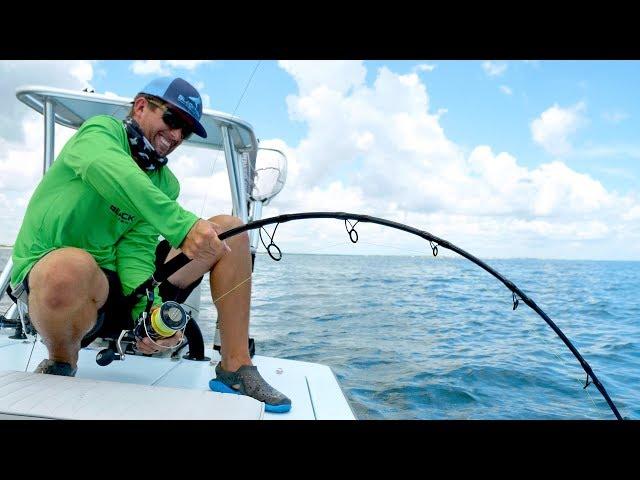 Fighting a 1000+lb Monster Sawfish for Hours